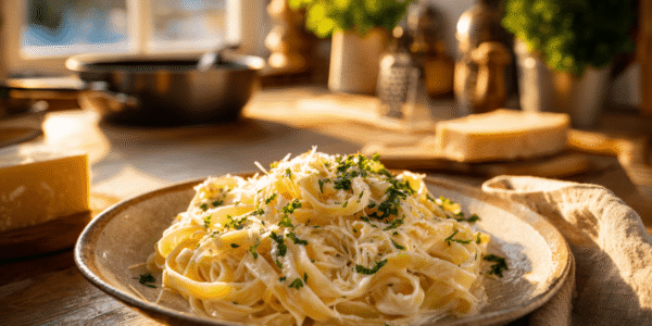Classic Alfredo Pasta