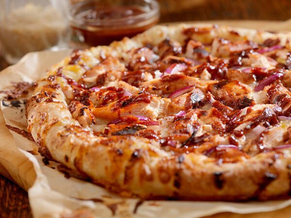 BBQ Chicken Pizza